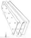 Fig. 02 - Liquid-cooled grill comprising wear plates