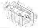 Fig. 01 - Modular electrical distribution system for a building