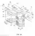 Fig. 53 - Modular electrical distribution system for a building