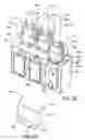 Fig. 87 - Modular electrical distribution system for a building