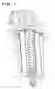 Fig. 02 - Canister filter system with drain that cooperates with filter element