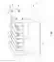 Fig. 02 - Magnetic knife supporter