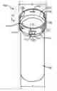 Fig. 01 - METHOD AND APPARATUS FOR FORMING A CLOSURE DEVICE AND A CONTAINER