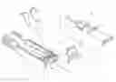 Fig. 01 - Two piece anvil for surgical stapler