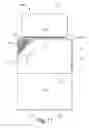 Fig. 26 - Single-ply pressure seal mailer with removable pull tab