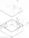 Fig. 01 - FOLDING COLLAPSIBLE STORAGE BOX