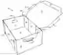 Fig. 01 - Integrated carton lid designs