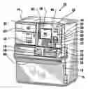 Fig. 01 - Automated banking machine operated responsive to data bearing records with improved resistance to fraud