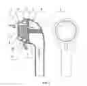 Fig. 02 - Controlled dispensing hand shower