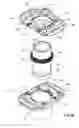 Fig. 06 - Stackable mount assembly including indexing/locking features