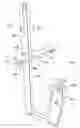 Fig. 01 - WALL HANGING MOUNTING DEVICE