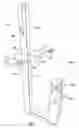 Fig. 02 - WALL HANGING MOUNTING DEVICE