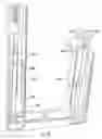 Fig. 06 - WALL HANGING MOUNTING DEVICE