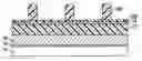 Fig. 01 - Trilayer resist scheme for gate etching applications