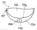 Fig. 01 - Wafer including a reinforcing flange formed upright at a periphery and method for manufacturing the same
