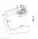 Fig. 09 - Humidifier with water tank quick assembly feature