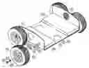 Fig. 01 - Small space rough terrain mobility transport