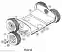 Fig. 02 - Small space rough terrain mobility transport