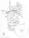 Fig. 03 - Wheeled chassis assembly for vats, especially for sorption columns