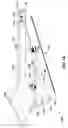 Fig. 02 - REAR RADIUS ARM AND REAR RADIUS ARM MOUNT FOR IMPROVED HANDLING OF FACTORY AND LIFTED LARGE-SCALE SUSPENSION STROKES AND ARTICULATIONS FOR ON AND OFF ROAD VEHICLES