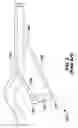 Fig. 05 - REAR RADIUS ARM AND REAR RADIUS ARM MOUNT FOR IMPROVED HANDLING OF FACTORY AND LIFTED LARGE-SCALE SUSPENSION STROKES AND ARTICULATIONS FOR ON AND OFF ROAD VEHICLES