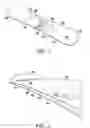 Fig. 02 - Snowboard or ski or the like having a channeled edge or multiple element edge