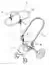 Fig. 01 - Baby stroller with portable cradle