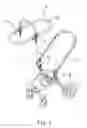 Fig. 02 - Baby stroller with portable cradle