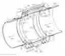 Fig. 01 - Conduit with joint covered by a boot