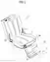 Fig. 02 - Leg covering structure for folding seat