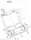 Fig. 08 - Leg covering structure for folding seat