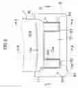 Fig. 09 - Leg covering structure for folding seat