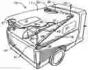 Fig. 01 - Aerodynamic transformable truck cap assembly