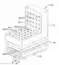 Fig. 01 - Evaporatively pre-cooled seat assembly