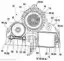 Fig. 01 - Transmission/Drive Unit With A Symmetrically Positioned Connecting Plug
