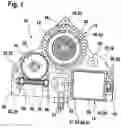 Fig. 02 - Transmission/Drive Unit With A Symmetrically Positioned Connecting Plug