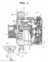 Fig. 02 - Vehicle alternator and method of mounting the same