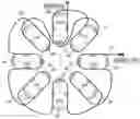 Fig. 01 - Winding arrangement for rotating electrical machine