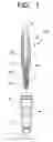 Fig. 02 - Spark plug having a metal fitting portion for holding an insulator at a portion opposite a tip end