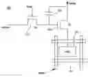 Fig. 01 - Matrix phosphor cold cathode display employing secondary emission