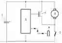 Fig. 01 - Control Circuit For An Electromotor With Electronic Brake Switch