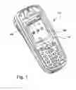 Fig. 02 - Low battery alert for an image reader
