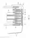 Fig. 22 - Cradle unit which electromagnetically operates printhead capper
