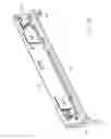 Fig. 77 - Cradle unit which electromagnetically operates printhead capper