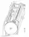 Fig. 83 - Cradle unit which electromagnetically operates printhead capper