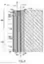 Fig. 09 - Non-rigidly coupled, overlapping, non-feedback, optical systems for spatial filtering of fourier transform optical patterns and image shape content characterization