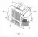 Fig. 02 - Heat dissipation device for a display projector lamp module
