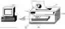 Fig. 01 - Printing using a portable data storage device