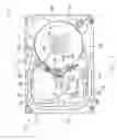 Fig. 02 - System, method and apparatus for wall slot in disk drive bypass channel for enhanced voice coil motor cooling