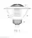 Fig. 02 - LED LAMP WITH A HEAT SINK